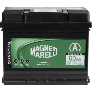 Magneti marelli batteria auto 60ah 12v 520a start e stop Occasione